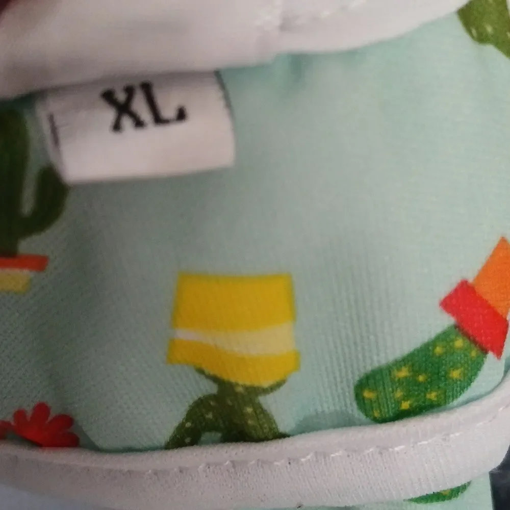 Pet Magasin cactus doggie reusable diaper Sz XL ( waist 25